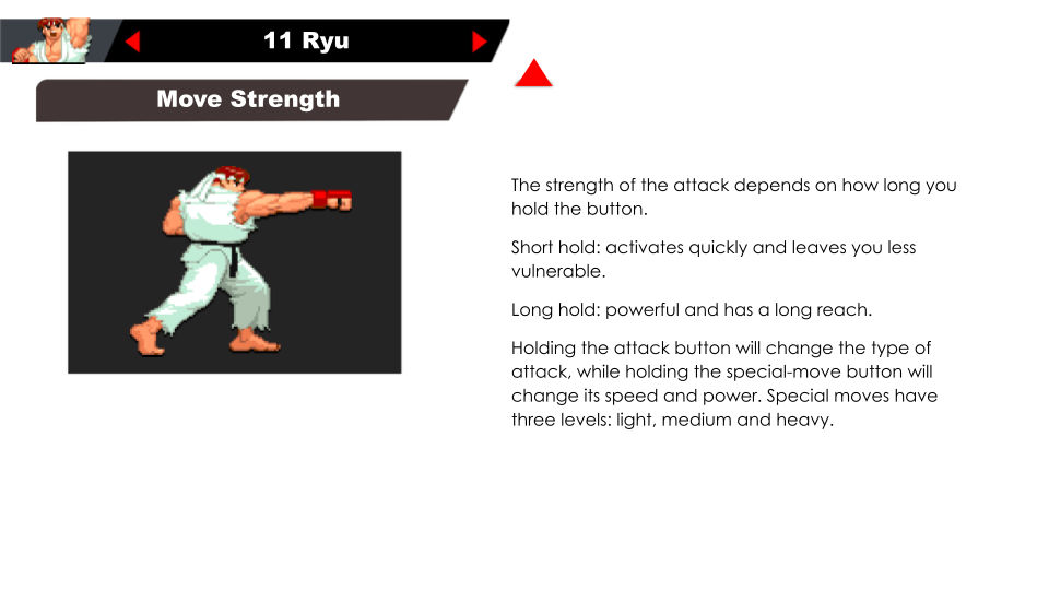 SSBU Moveset Ryu (3/3) by AlmightyDF on DeviantArt