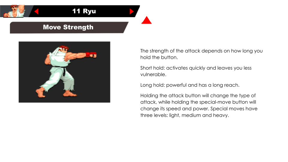 SSBU Moveset | Ryu (3/3)