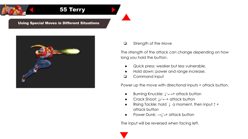 SSBU Moveset | Terry (2/3) by AlmightyDF on DeviantArt