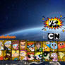 Cartoon All-Stars Battle Royale ROSTER