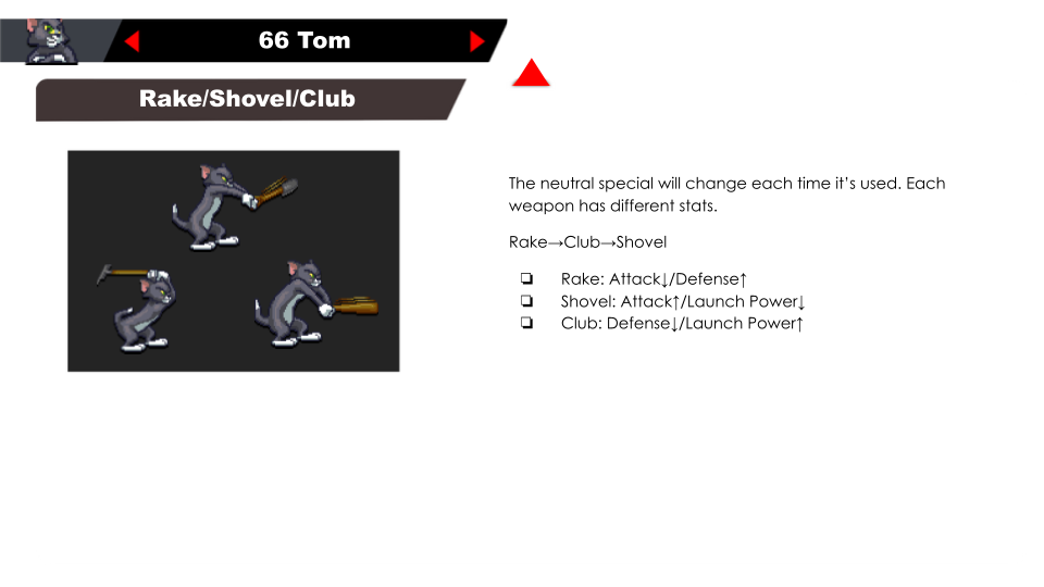 SSBU Moveset | Tom (2/2)