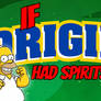 If Origins Had Spirits | The Simpsons
