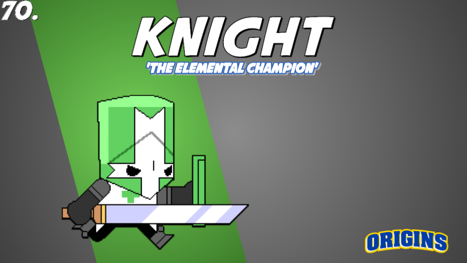 Fighter Card | Knight (Green)
