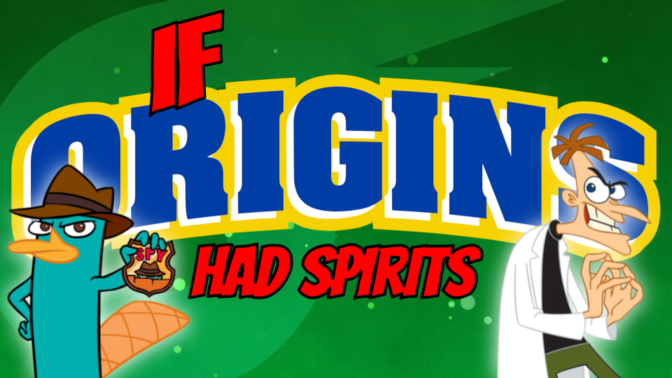 If Origins Had Spirits | Phineas and Ferb