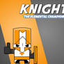 Fighter Card | Knight (Orange)