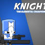 Fighter Card | Knight (Blue)