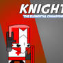 Fighter Card | Knight (Red)