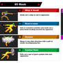SSBU Moveset | Mask