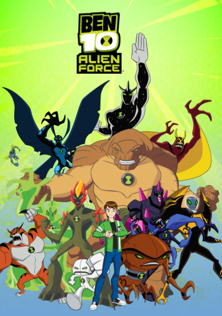 Ben 10 - Alien Force - Cast Paper Print - TV Series posters in