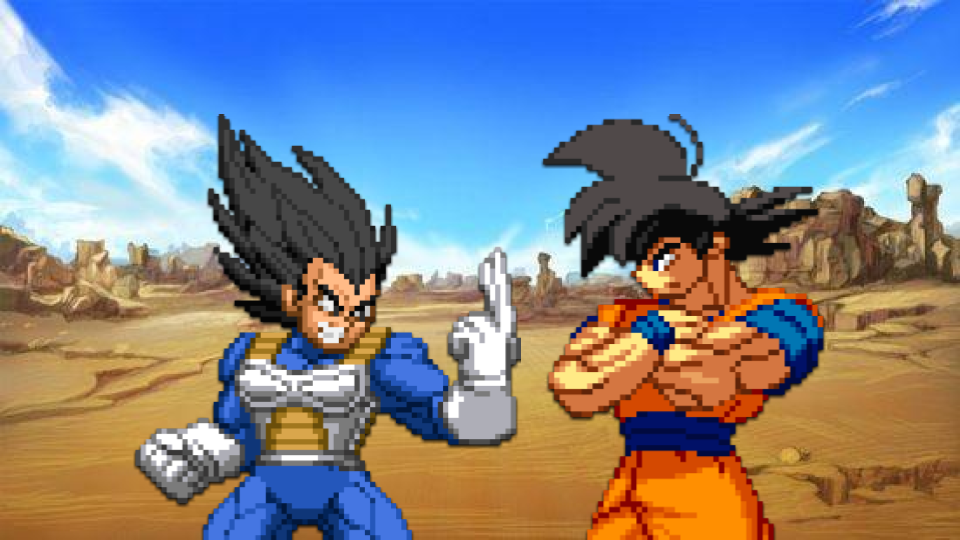 Victory Pic | Vegeta 2