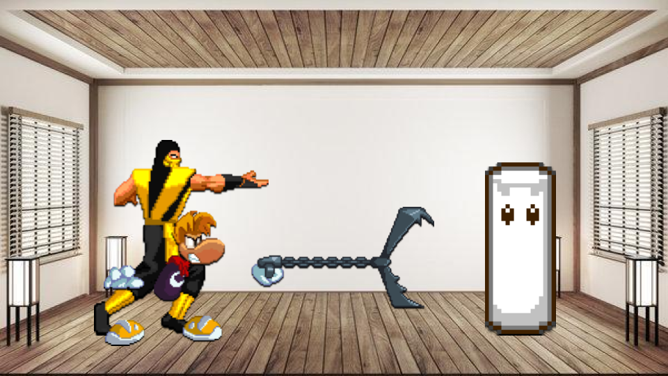 Victory Pic | Rayman 2