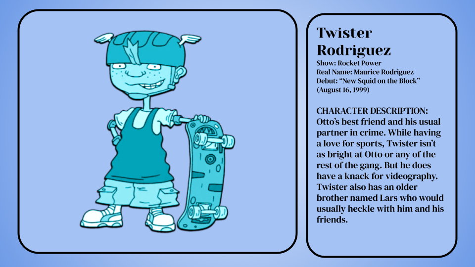 Master Models - Twister Rodriguez