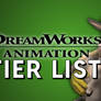Tier List Maker - DreamWorks Animation