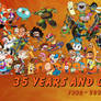 Nickelodeon Animation Studio: 35th Anniversary