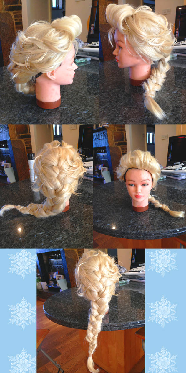 Elsa Wig