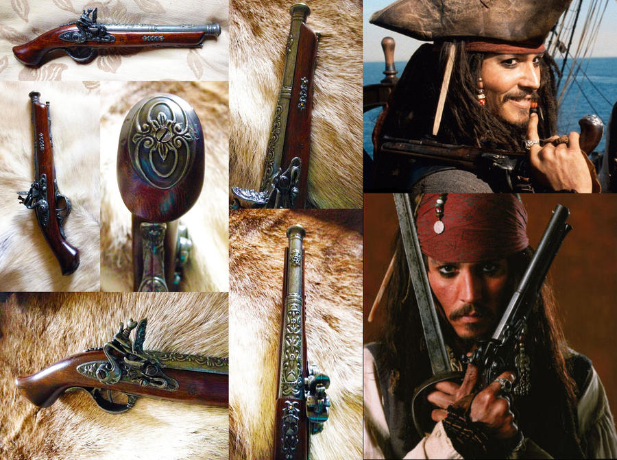 Jack Sparrow Pistol