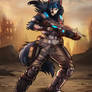 Undead Wolf Mercenary