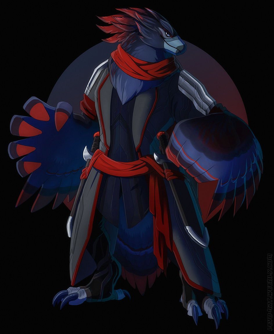 Rowhammer - Rito Design by Essence-Of-Rapture on DeviantArt