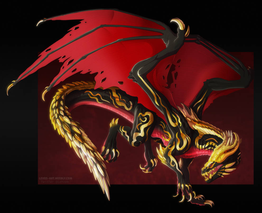 Dulali / Odogaron Dragon by Essence-Of-Rapture on DeviantArt