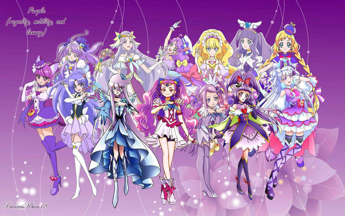 Purple Cures by PrincessKhim18 on DeviantArt