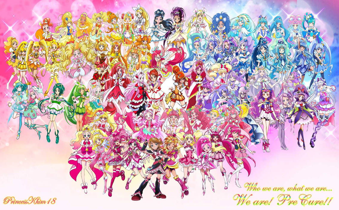 PreCure Mega All Stars by PrincessKhim18 on DeviantArt