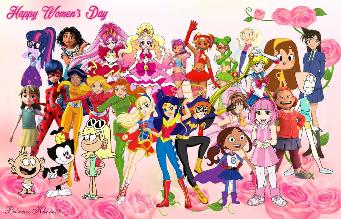 Girl Power by PrincessKhim18 on DeviantArt