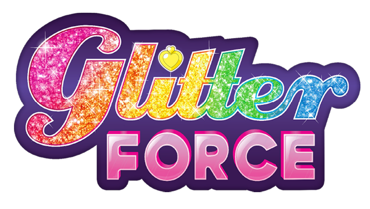 Glitter Force logo (version 2) by PrincessKhim18 on DeviantArt