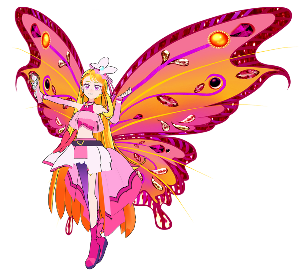 Rick Riker Dragonfly Deviantart Ageha the Butterfly Hero by PrincessKhim18 on DeviantArt