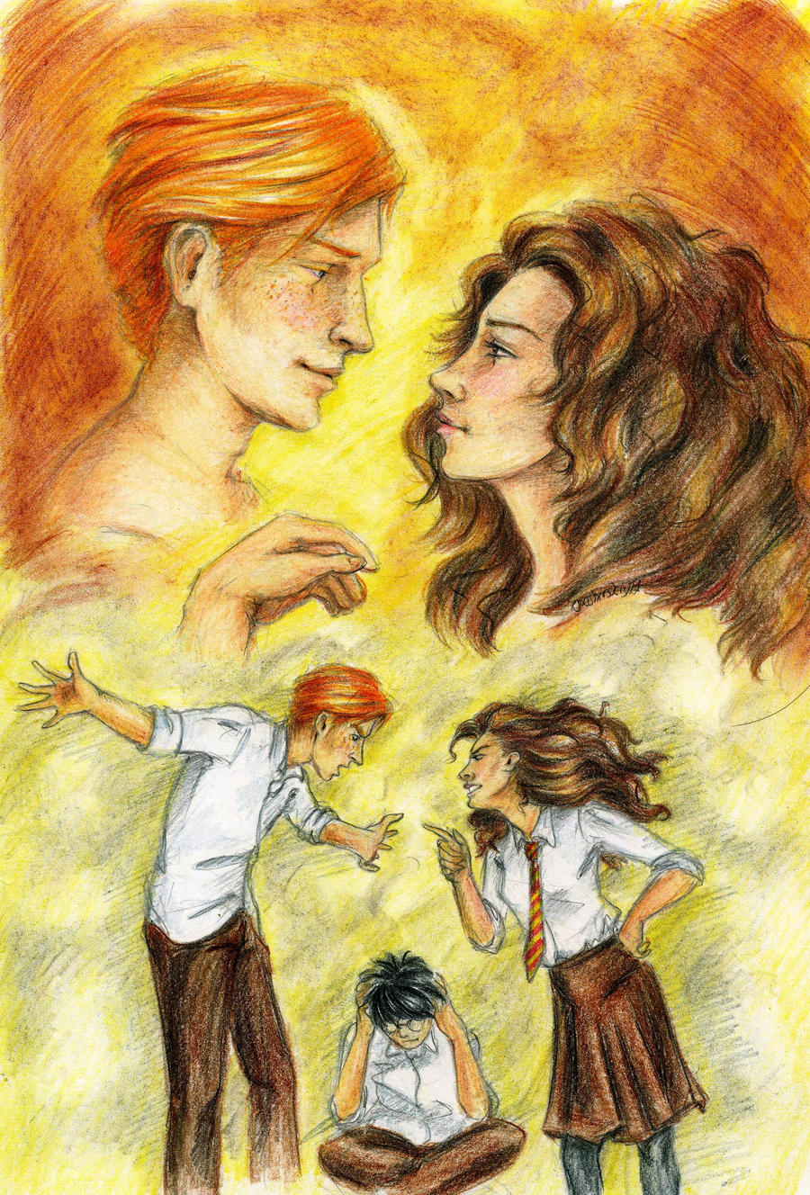 Arguing Like a Married Couple by Chashirskiy on DeviantArt