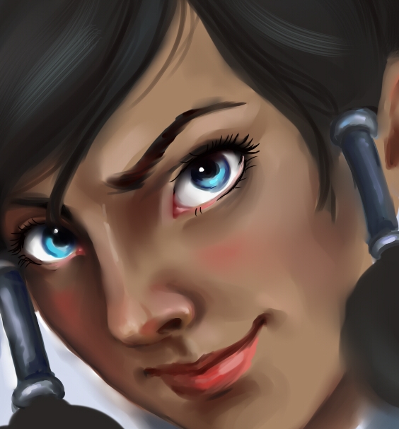 WIP Korra