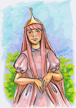 Princess Bubblegum