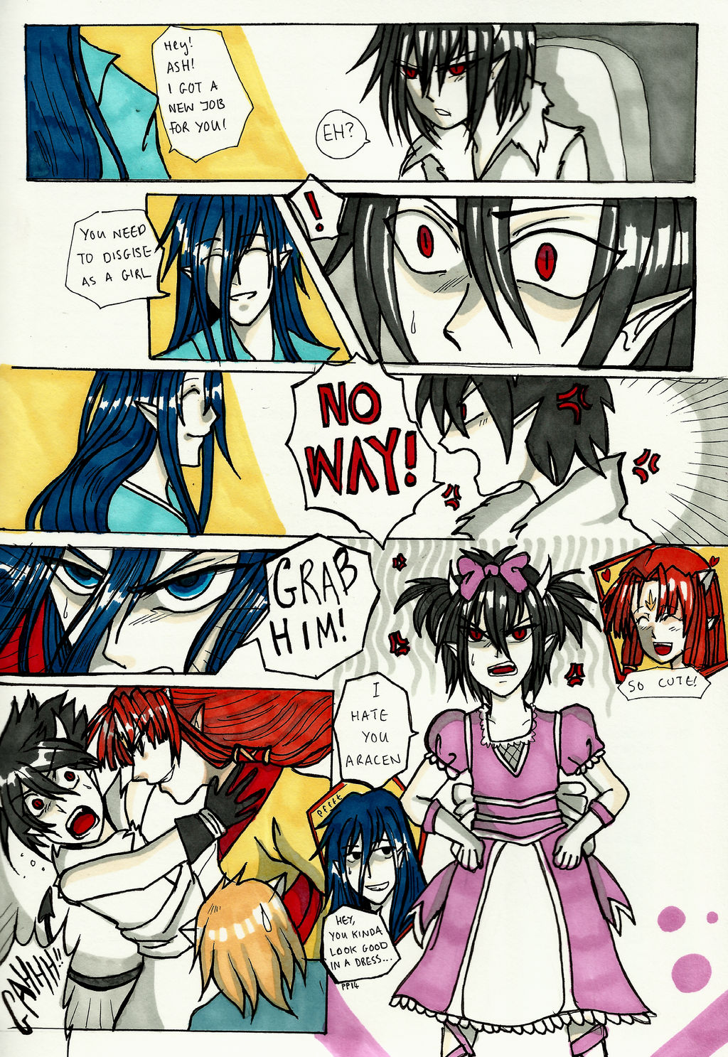 A forced cross-dress by Zenith-Zero on DeviantArt A forced cross-dress by Zenith-Zero on DeviantArt