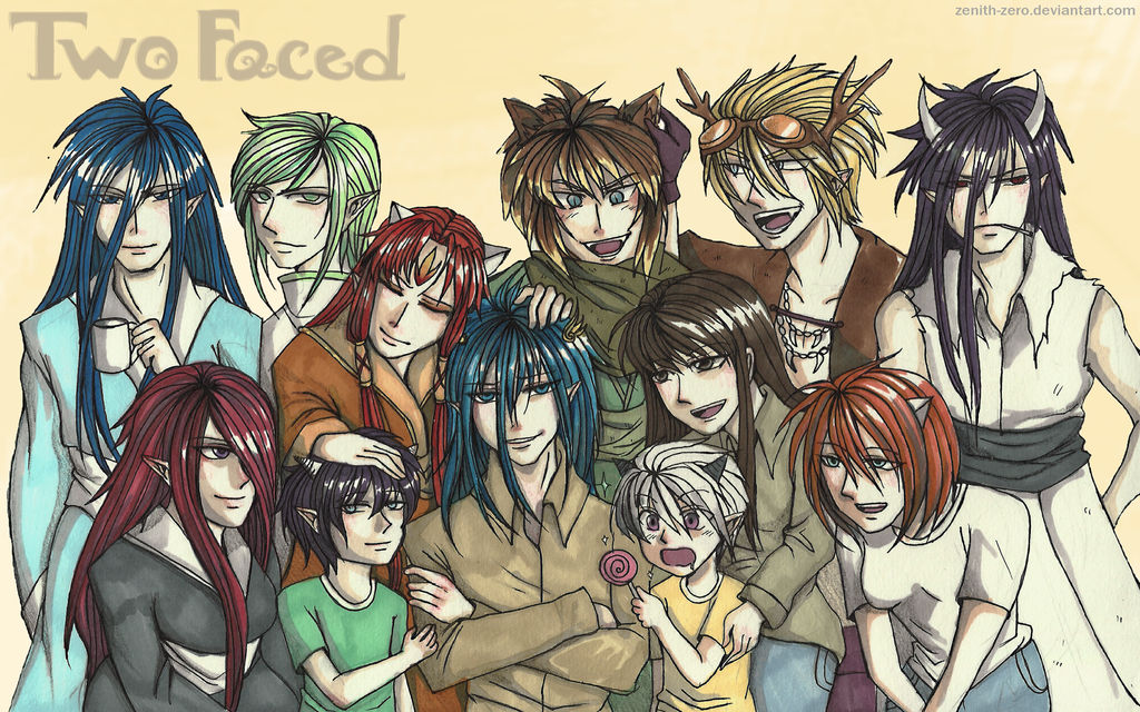 Two Faced wallpaper by Zenith-Zero on DeviantArt