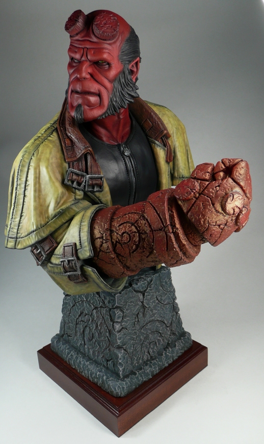 Hellboy 2, Garage Kit