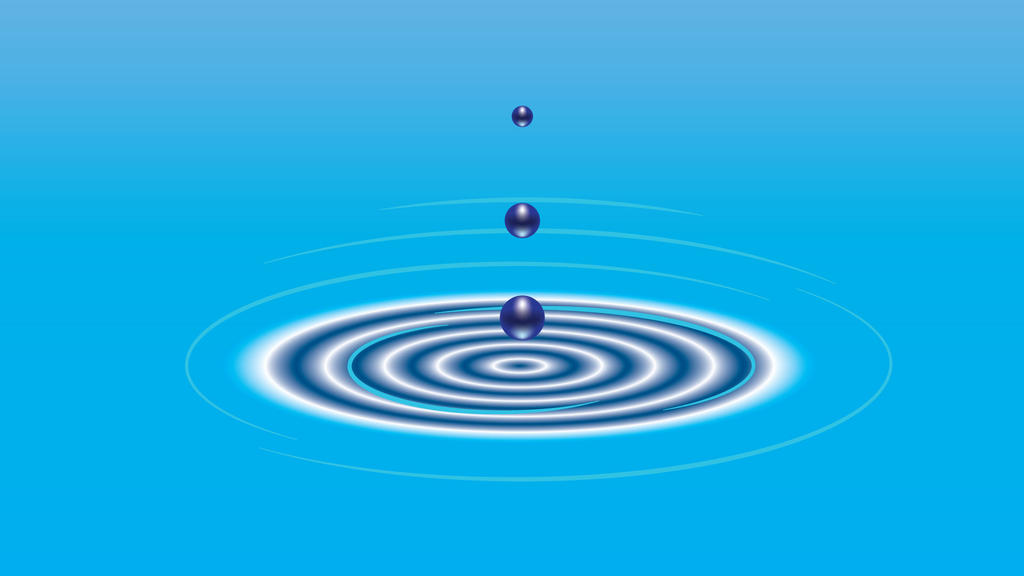 Create a Cool Water Ripple Effect in Illustrator by GraphicHunt on ...