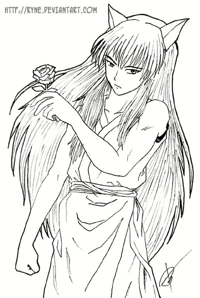 YYH: Youko Kurama for Neko