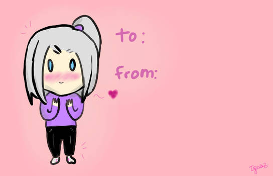 Valentine's Card Hana