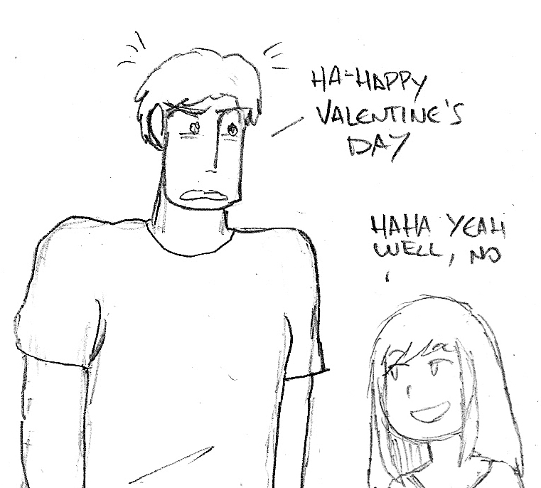 Valentine's Day Doodle