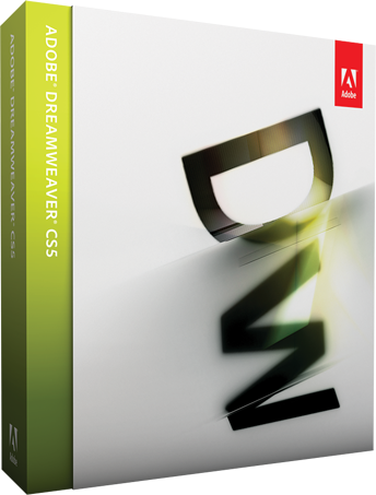 adobe cs5 dreamweaver box