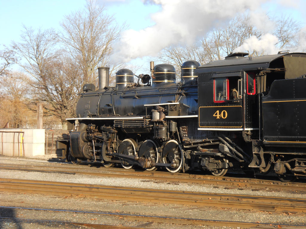 Valley railroad 40