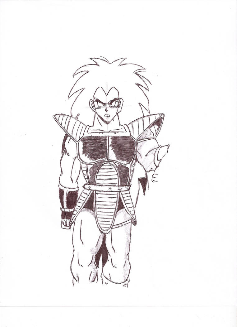 Raditz by t2awesome on DeviantArt