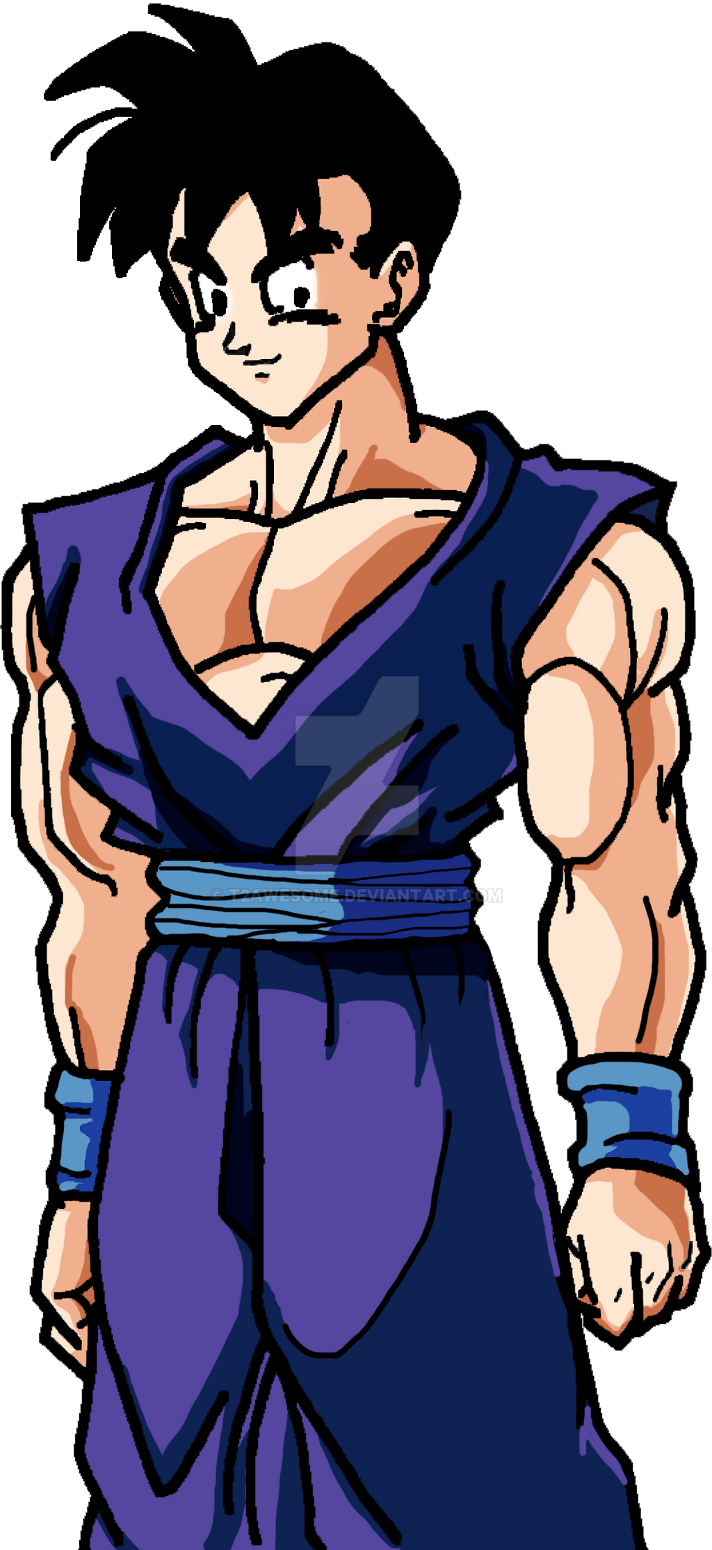 Demon Gohan Future Gohan (Demon Clothes) by t2awesome on DeviantArt