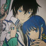 Mahouka Koukou No Rettousei - Tatsuya et Miyuki