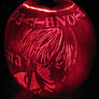 Death Note Pumpkin 2nd Shot