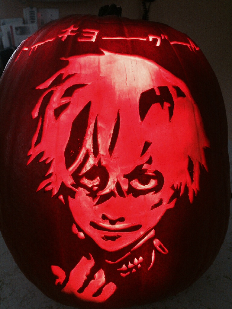 tokyo ghoul pumpkin