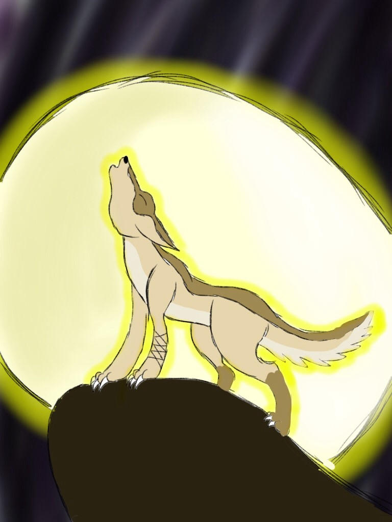 Howl (Digital Version) by AG3NT-SH4RK on DeviantArt