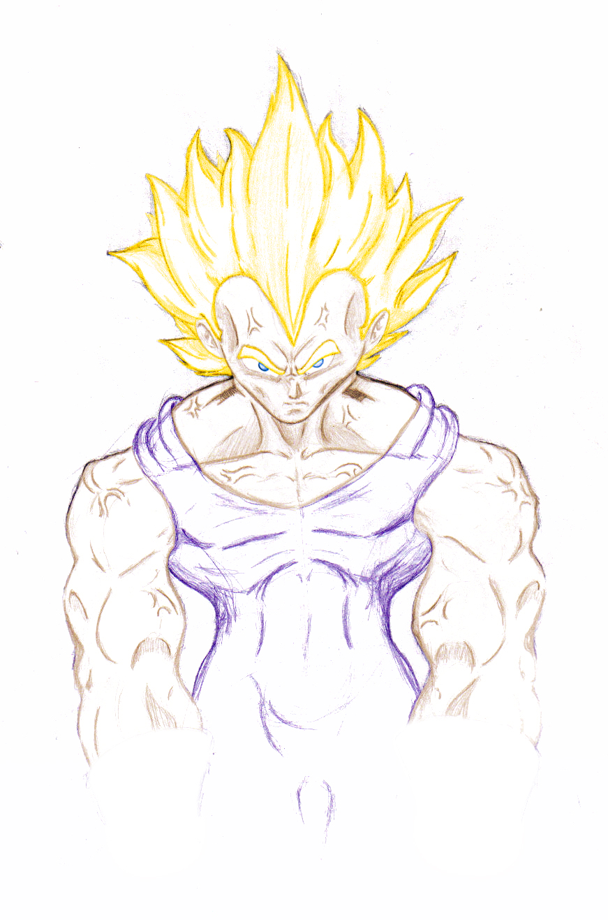 Vegeta 7 color