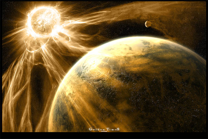 Golden Times by vissroid