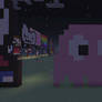 Minecraft Pinky Pixel Art