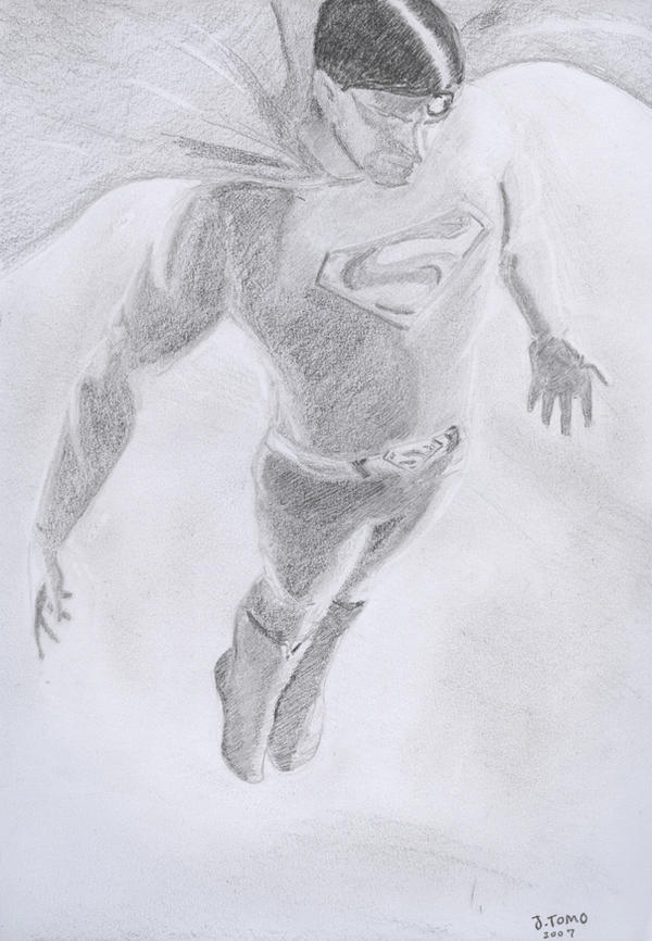Superman Figure Study by jsos on DeviantArt